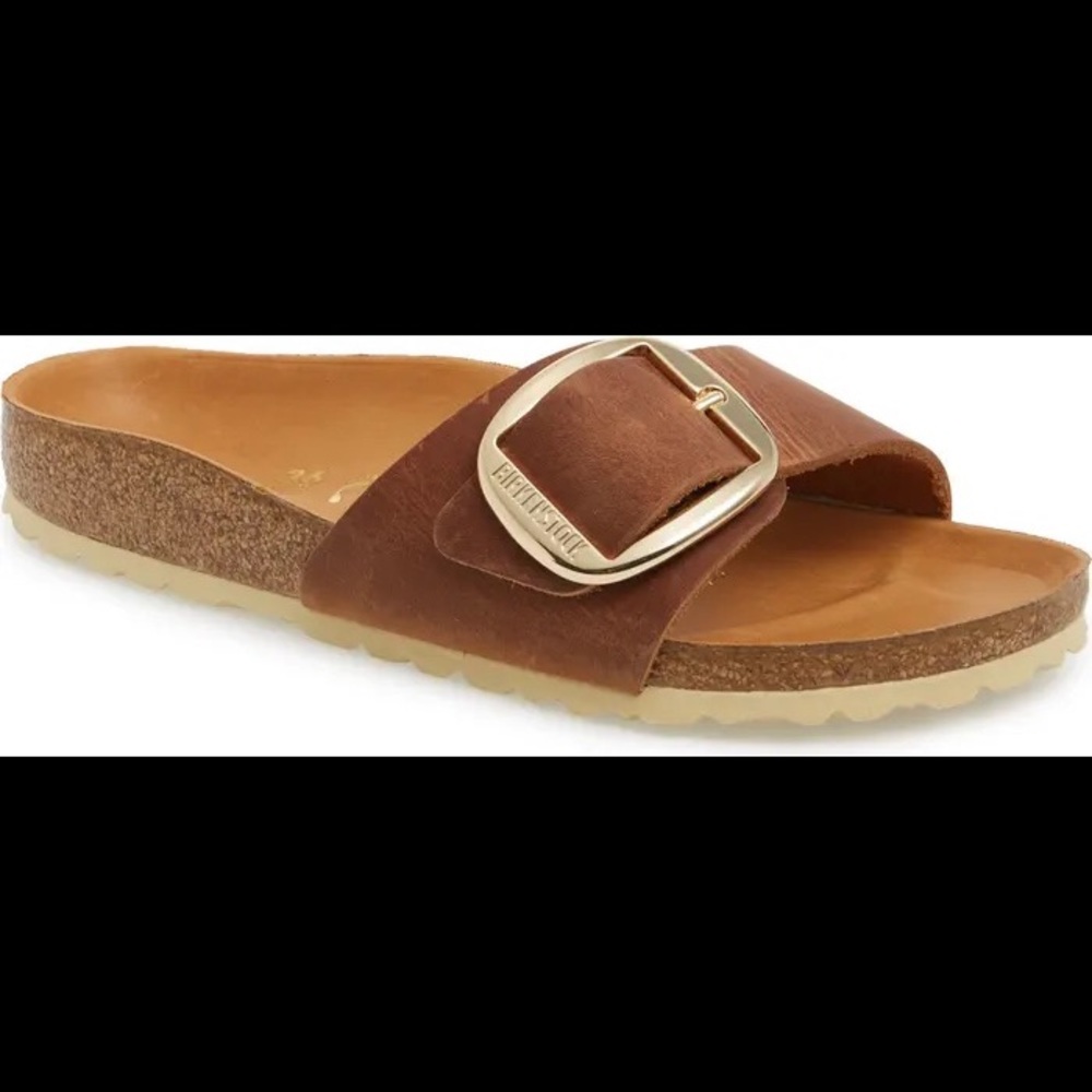 Birkenstock Madrid Big Buckle Slide Sandal